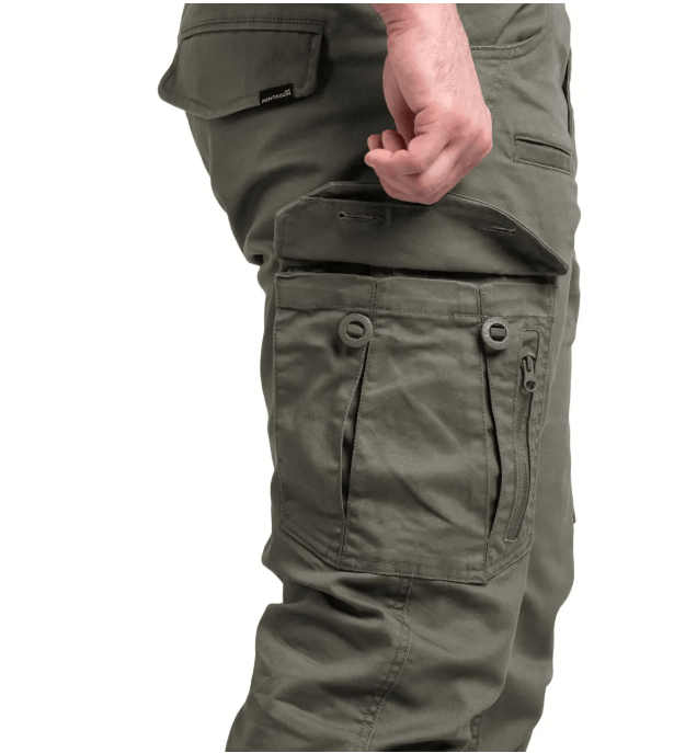Штани Pentagon Invictus Tactical Joggers 31" Cinder Grey Фото 2